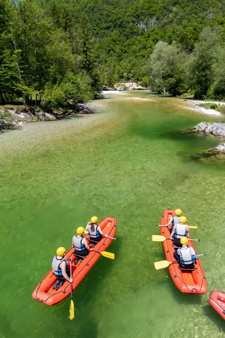 rafting bled