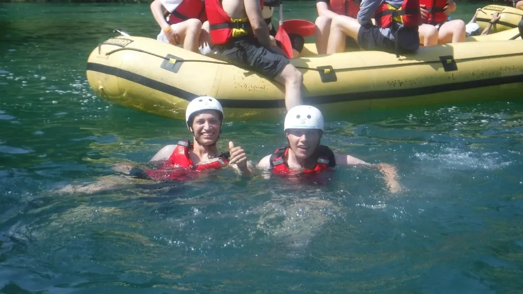 rafting sava