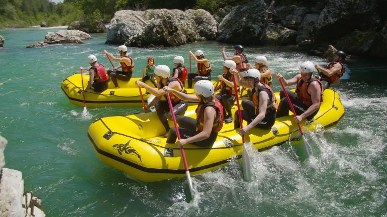 rafting sobec