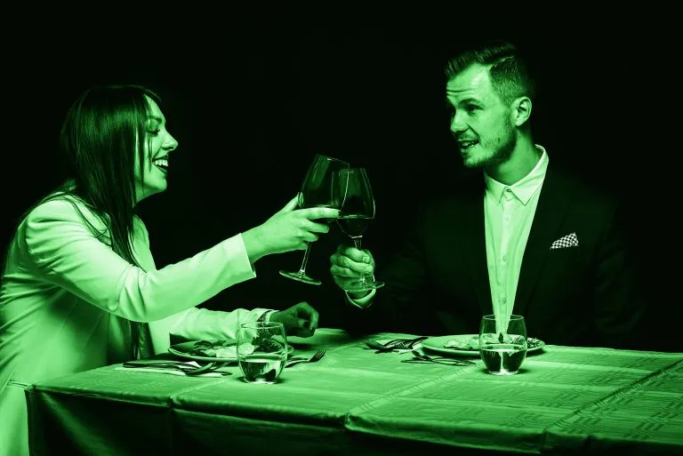 ristorante al buio lubiana