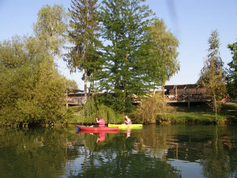 fiume ljubljanica in kayak