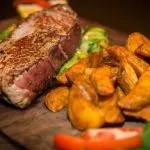 roastbeef patate verdure