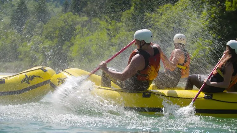 sava rafting