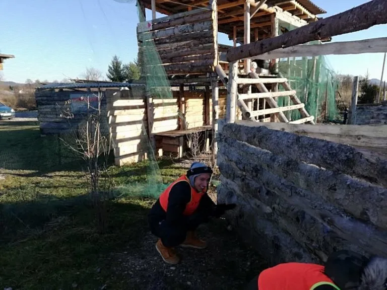 addio al celibato a Lubiana laser tag