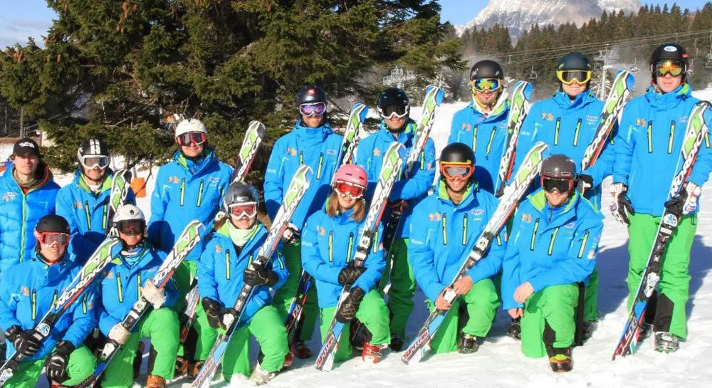 vrijgezellengroep skiën slovenië