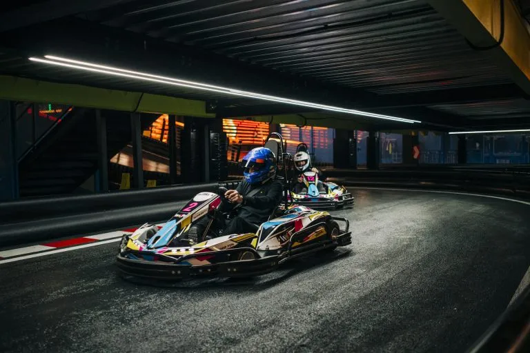 Junggesellen-Karting Ljubljana