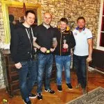 addio al celibato a Lubiana