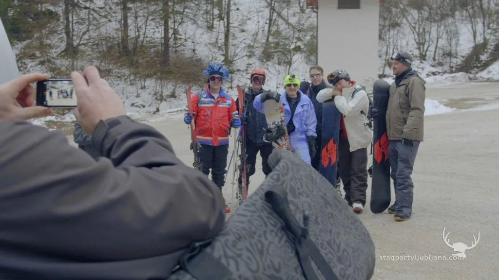 sci di addio al celibato