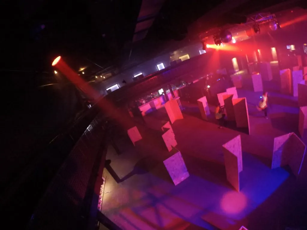 stag weekend laser tag