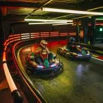 addio al celibato Lubiana karting