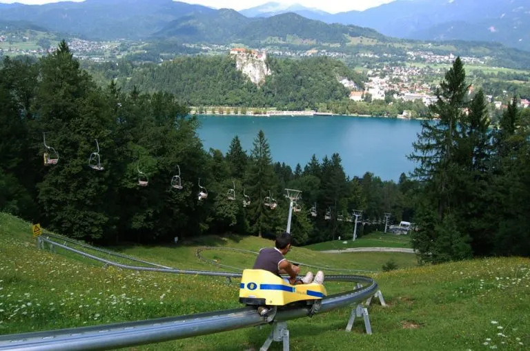 Sommerrodeln blutete