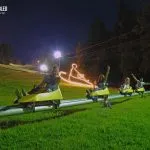 slittino estivo addio al celibato bled