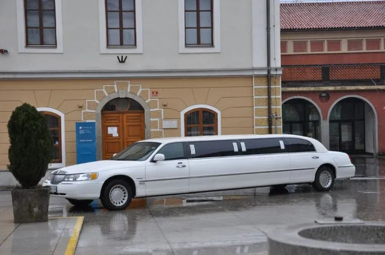 white limo