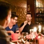 weinverkostung ljubljana slika