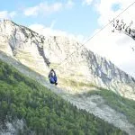 zipline bovec